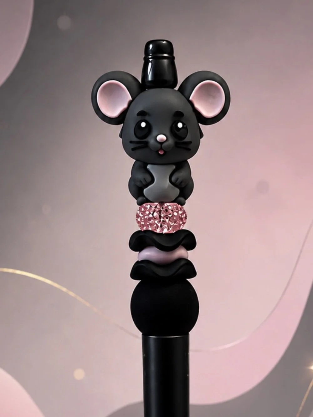 Little Mouse Beaded Writing Pen